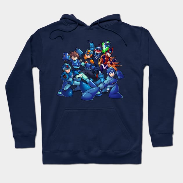 METAL HERO ROCKMAN Hoodie by IanDimas